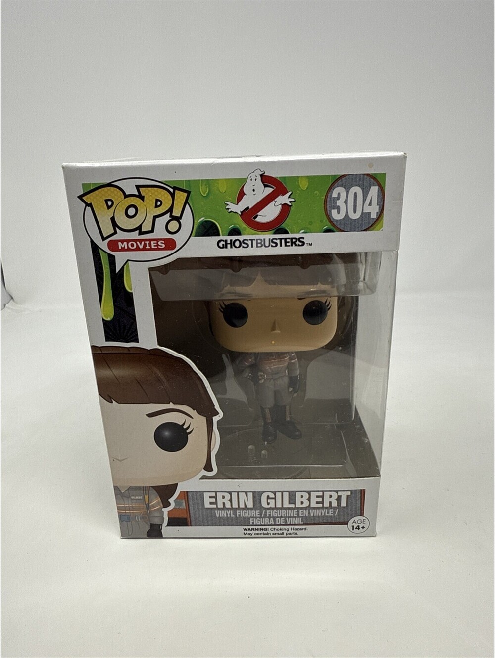 Funko Pop Vinyl Movies Ghostbusters Erin Gilbert 304 - Box Damage